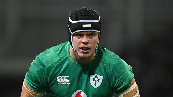 James Ryan will win his 47th cap against South Africa