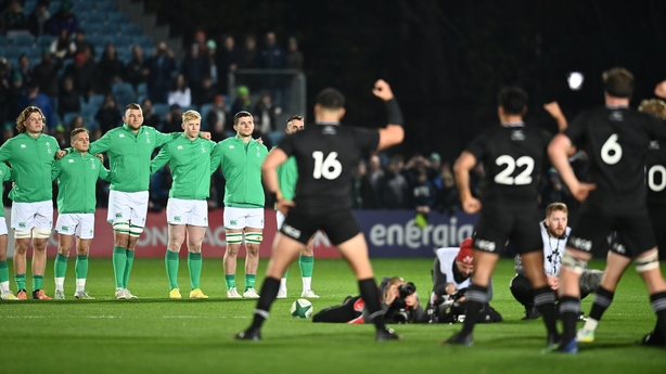 Ireland 'A' No Match For Stylish All Blacks XV