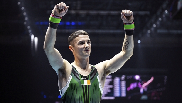 Rhys McClenaghan Claims Gold At World Championships