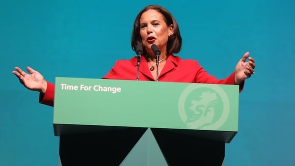 Mary Lou McDonald hit out at what she said was the 