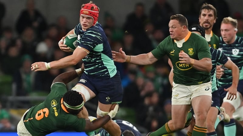 Ireland Player Ratings: Van Der Flier And O'Brien Shine