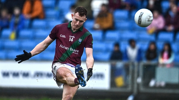 Colm Murphy top-scored for Portarlington this afternoon