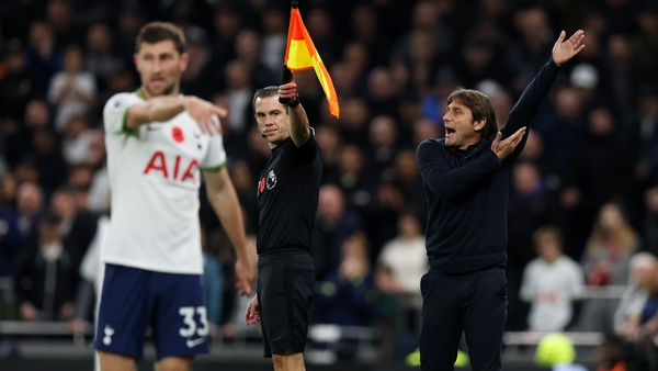 Antonio Conte admits that Spurs are still some way from silverware