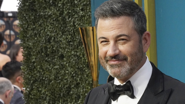 Jimmy Kimmel previously hosted the Oscars in 2017 and 2018