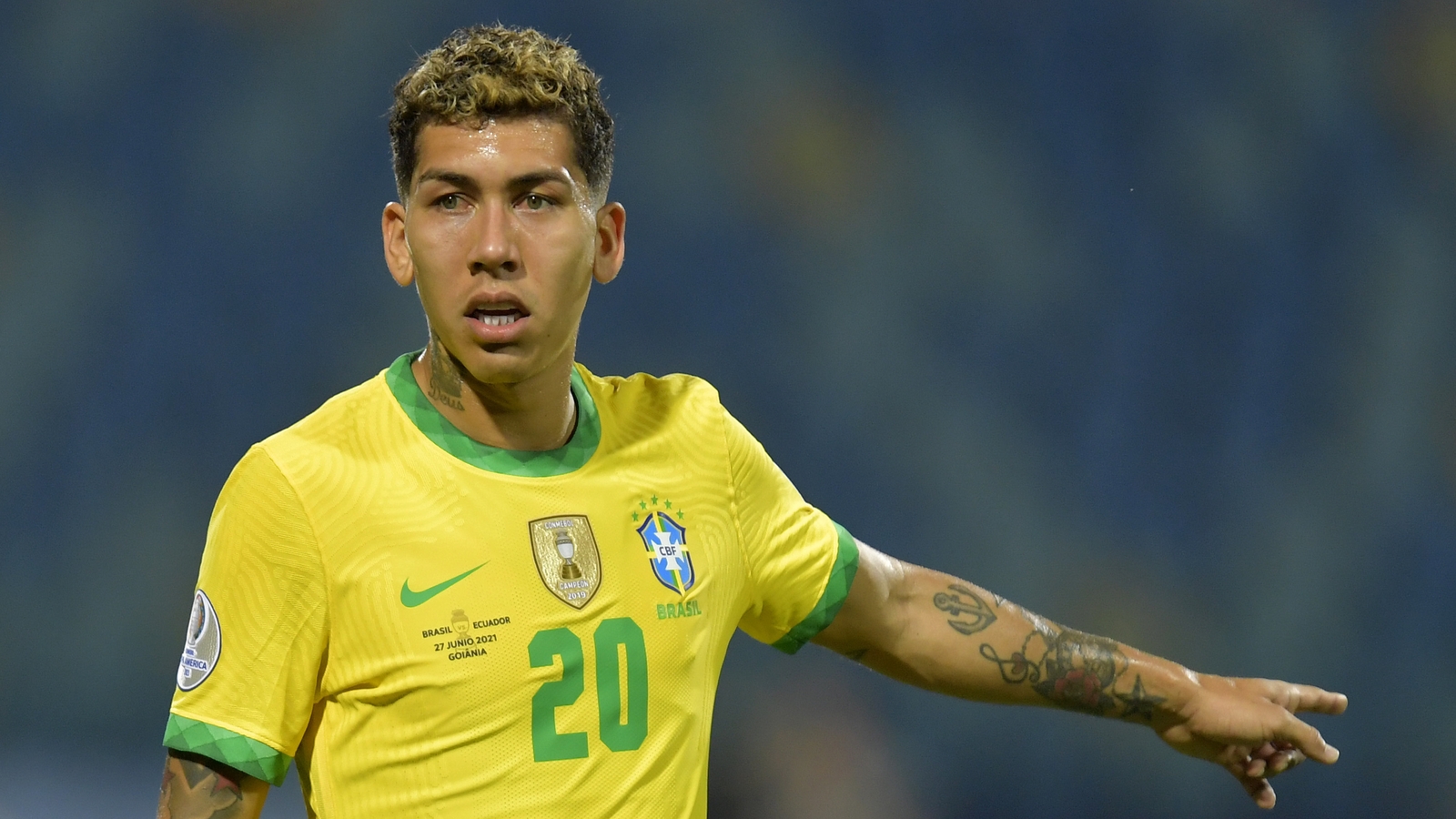 Dani Alves In, Firmino Out As Brazil Name 2022 FIFA World Cup