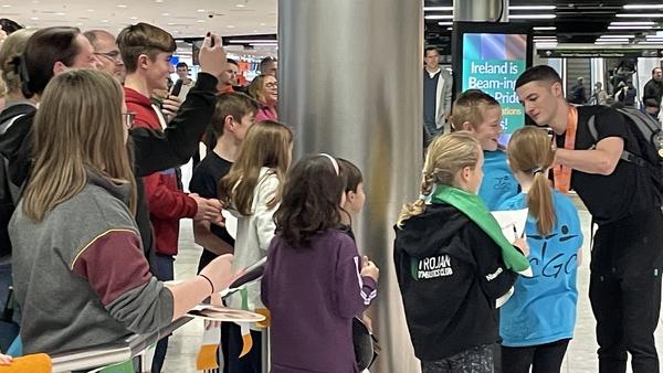 'The kids idolise him' Irish Gymnastics CEO Ciaran Gallagher said of new world champion Rhys McClenaghan