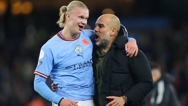 Erling Haaland had been tipped to fire Pep Guardiola's side closer to the Champions League trophy