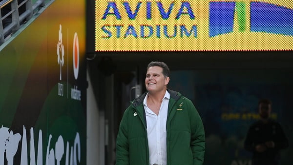 Rassie Erasmus had recently returned from a previous sanction