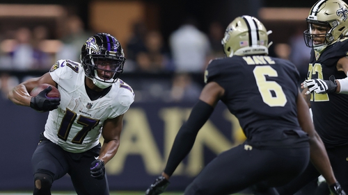 Baltimore Ravens 27-13 New Orleans Saints: Kenyan Drake rushes for