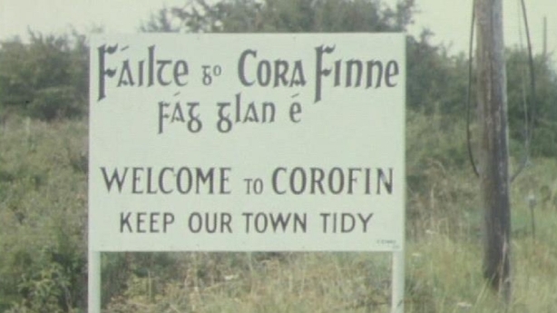 Welcome To Corofin, County Clare (1977)