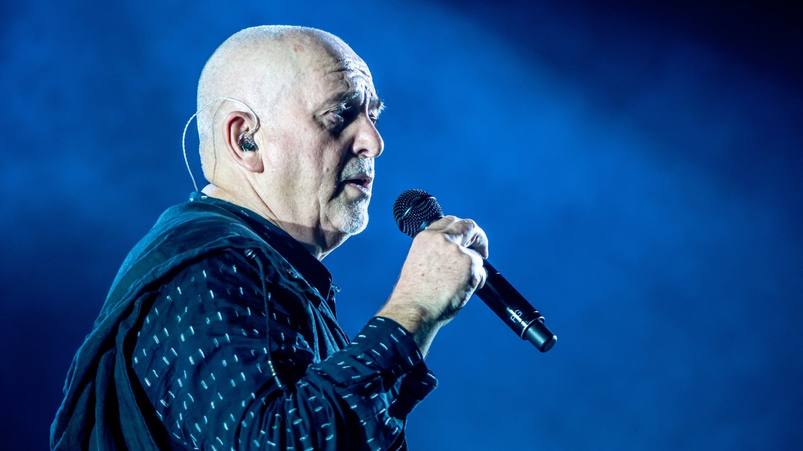 Peter Gabriel Supports New i/o Album with European and North