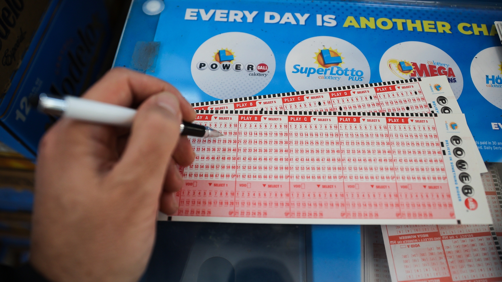 Is it you? Lucky National Lottery ticket-holder scoops £7.6 million jackpot  on Saturday