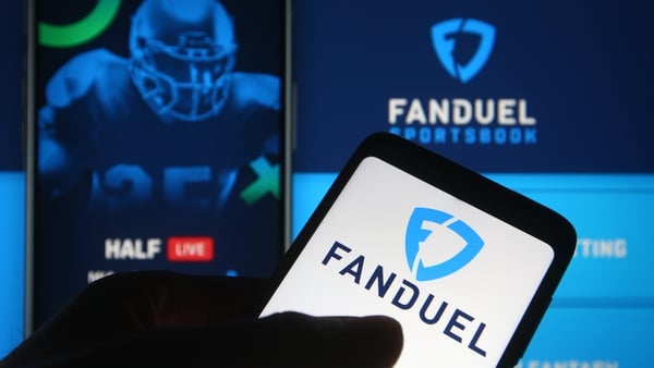 Fanduel has a 42% share of the sports betting market in the US, which has taken off after a ban was lifted there in 2018