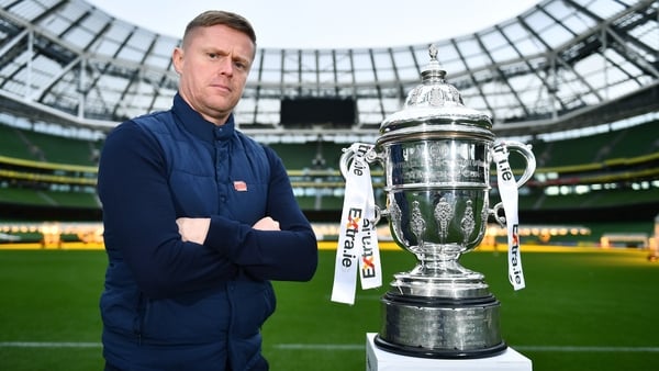 Shelbourne manager Damien Duff will be hoping his team can get their hands on coveted silverware this weekend