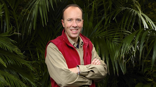 Former UK Health Secretary takes on his first trial on I'm A Celebrity...