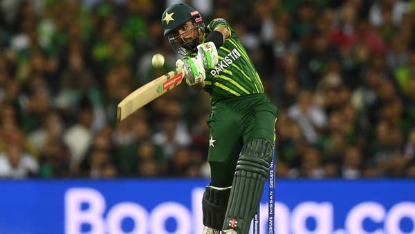 Babar Azam contributed 53 from 42 balls