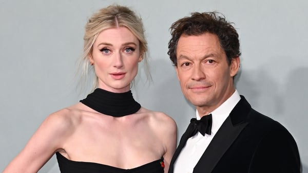 Elizabeth Debicki and Dominic West play Princess Diana and Prince Charles in season 5 of The Crown