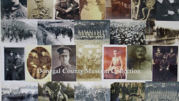 Database was compiled as part of Donegal County Council's Decade of Centenaries Commemorative Programme