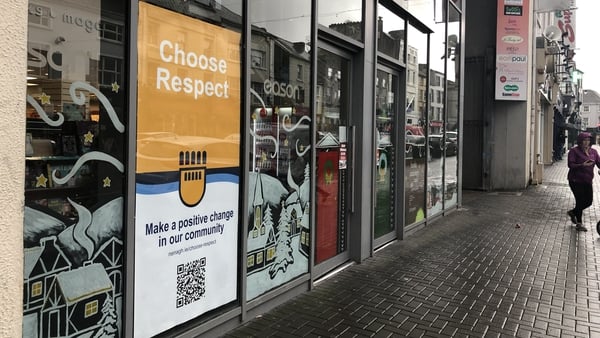 Businesses, schools, sports clubs and workplaces across the town and the surrounding area have all signed up for the 'Choose Respect' campaign