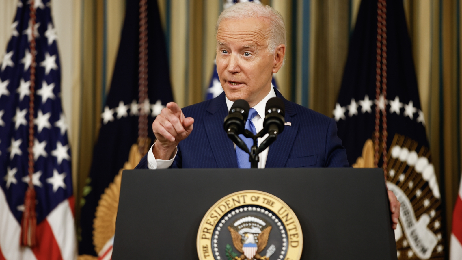 Biden Hails US Midterm Vote As 'good Day For Democracy'