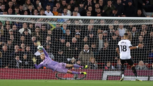 Caoimhin Kelleher made three penalty saves