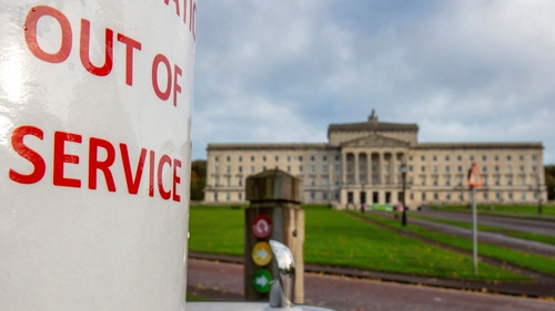 As current legislation stands, the Northern Secretary must call an election to be held no later than 13 April – just three days after the 25th anniversary of the Good Friday Agreement