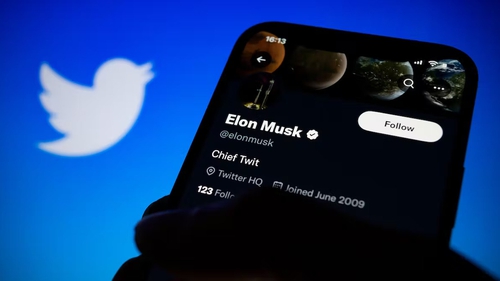 Tesla billionaire Elon Musk acquired social media platform Twitter in October 2022. Photo: ZUMA Press, Inc/Alamy Stock Photo