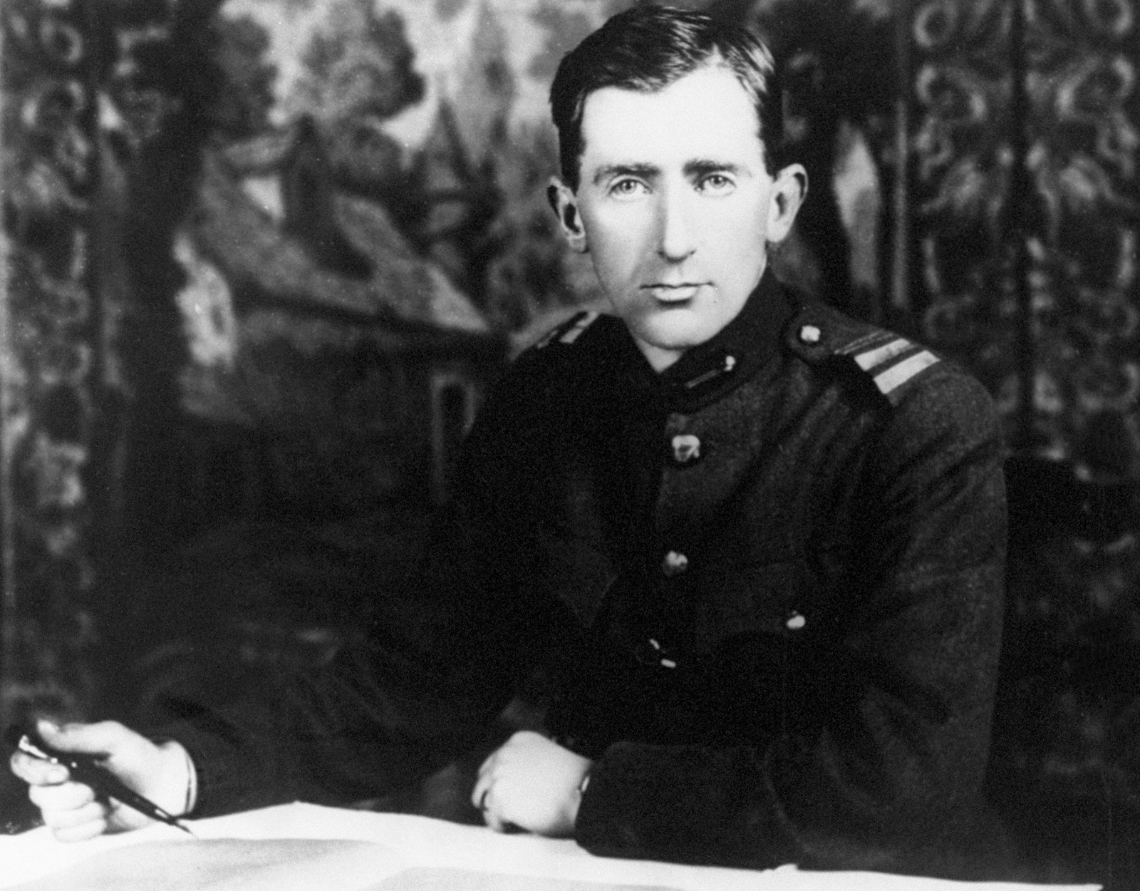 Image - National Army Commander-in-Chief Richard Mulcahy. Credit: Getty Images.