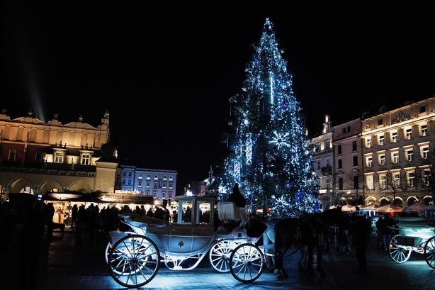 Take a horse-drawn carriage through Krakow (Krakow Tourism/PA)