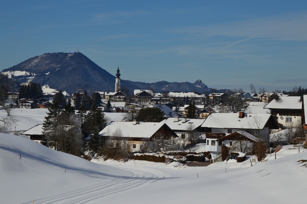 Fuschl in winter (Inntravel/PA)