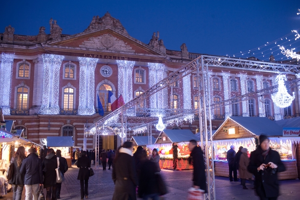 Illuminations de Noël (Patrice Nin/PA)