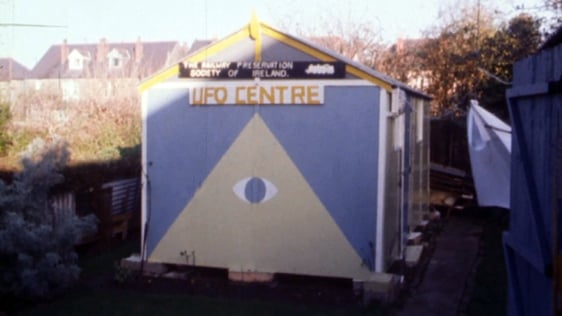 UFO Centre in Dublin, 1977