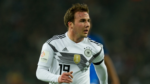 Mario Gotze is back in the Germany squad