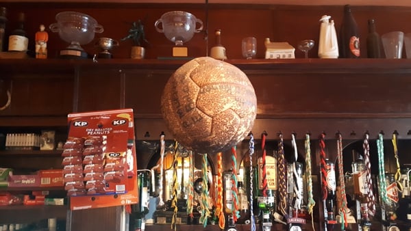 The football is a reminder of how objects can be collected, survive in extraordinary circumstances and allow us to retell our own stories Photo: Supplied