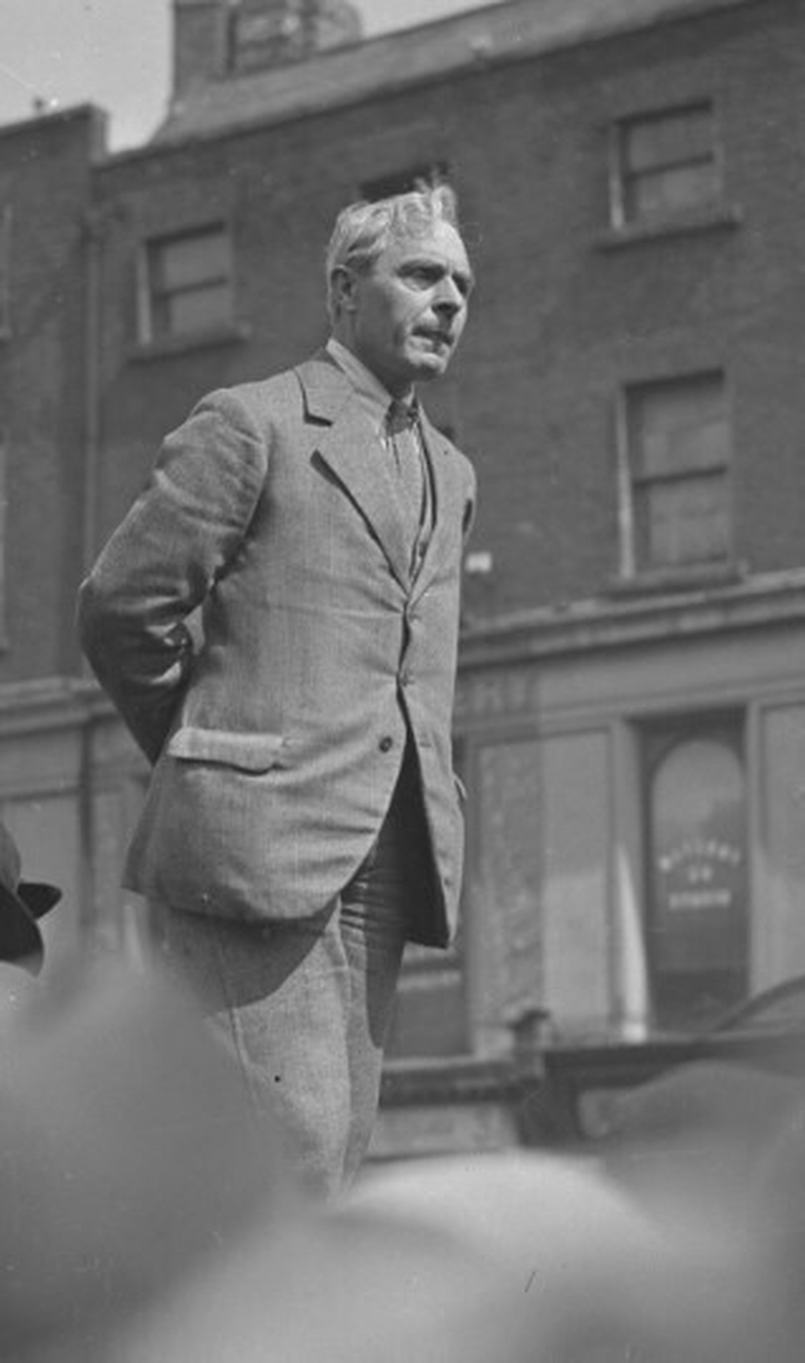 Image - Labour Party leader Thomas Johnson. Credit: © RTÉ Photographic Archive/Cashman Collection.
