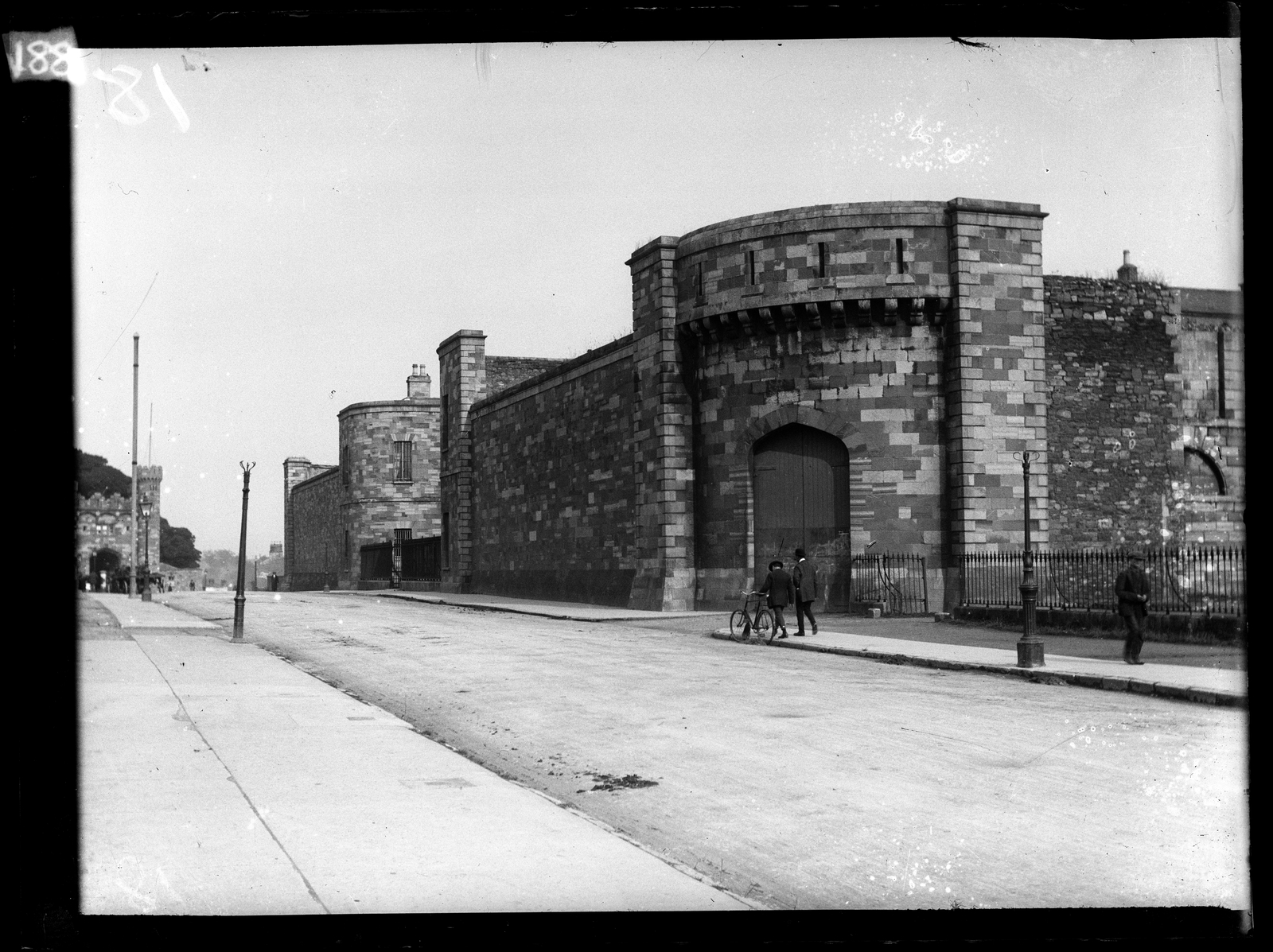 Image - Kilmainham Gaol. Credit: © RTÉ Photographic Archive/Cashman Collection.