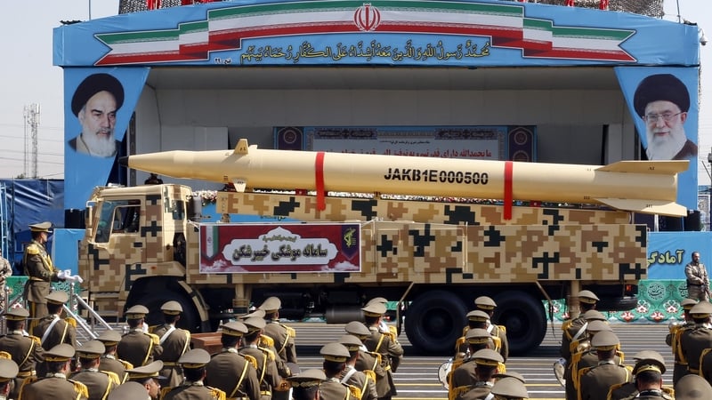 Iran Hypersonic Missile Claim Raises Un Concern