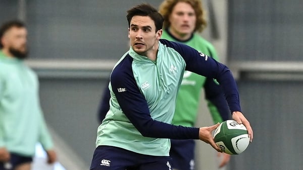 Carbery was left out of the squad for the opening rounds of the Six Nations