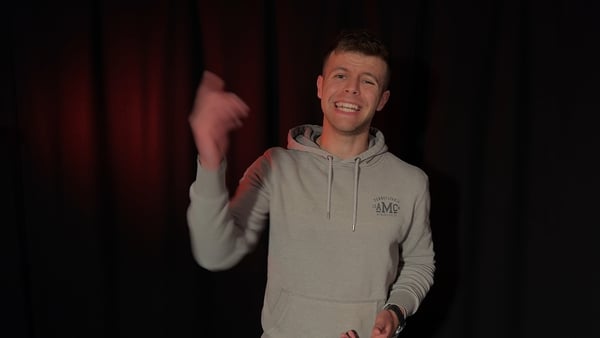 Irish hip-hop artist The Accidental Rapper uses music to tackle society's biggest issues