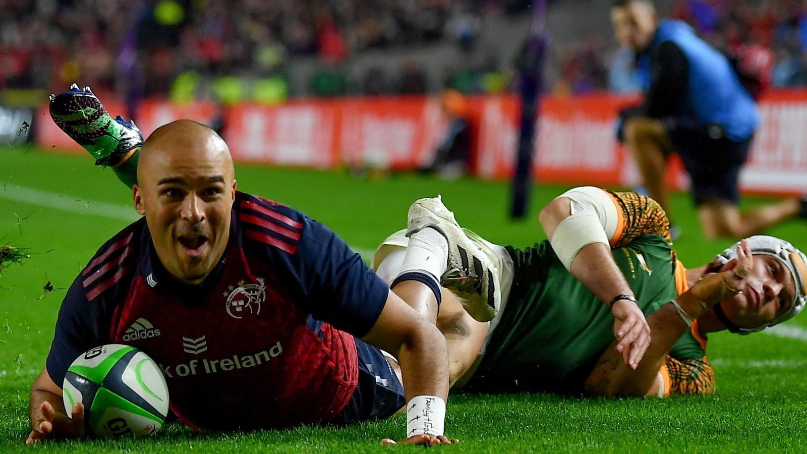 Upbeat Zebo wants to find Ireland groove at Munster