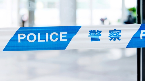 Police from Xiangyang city in central China travelled over 1,200km to make the arrest (stock image)