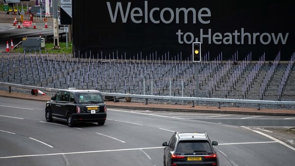 Heathrow, the UK's busiest airport, revealed that more than 5.4 million passengers travelled through it in January