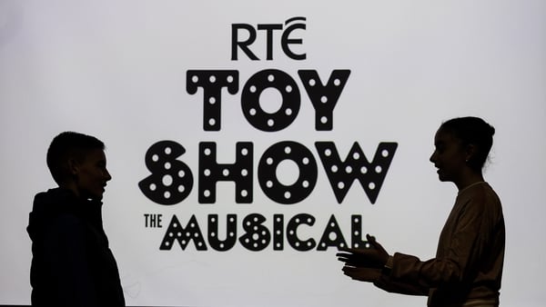 RTÉ is very proud of 'Toy Show the Musical'