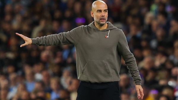 City boss Pep has two players in the England squad