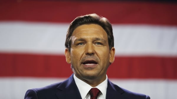 Ron DeSantis is seen as the biggest threat to Donald Trump's hopes of securing the Republican Party nomination
