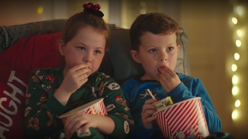 This year's most popular Christmas ads have chosen a simpler theme.
