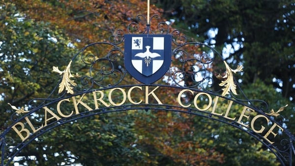 The entrance to Blackrock College in Dublin (Pic: RollingNews.ie)