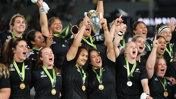 The Black Ferns won their sixth Rugby World Cup title