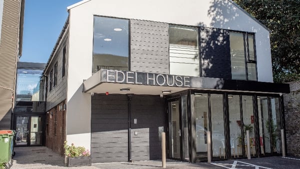 Edel House provides emergency accommodation for up to 13 families and 20 single women who are homeless