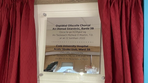 The Taoiseach opened the new facility in Cork